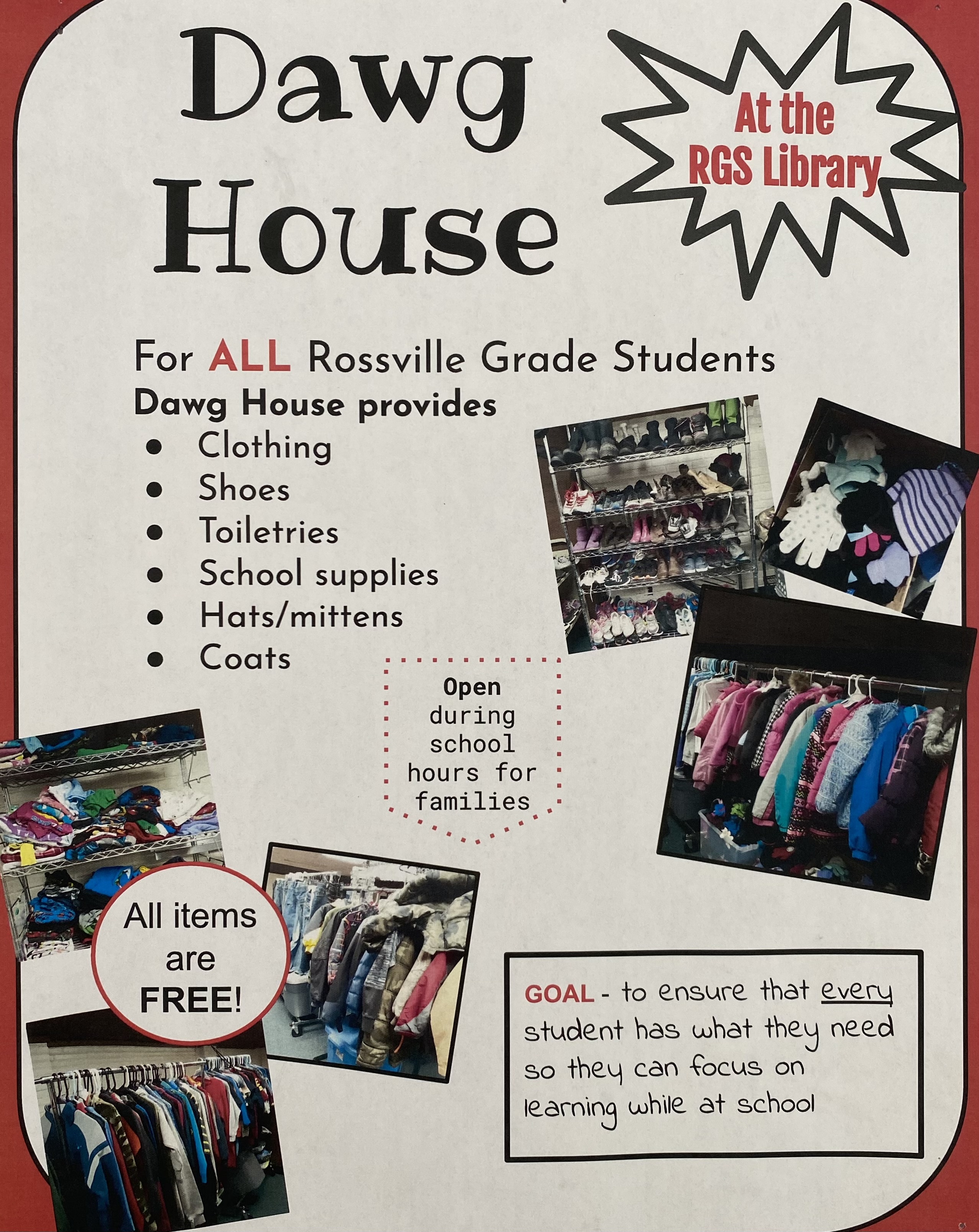 The Dawg House - RGS - News Image